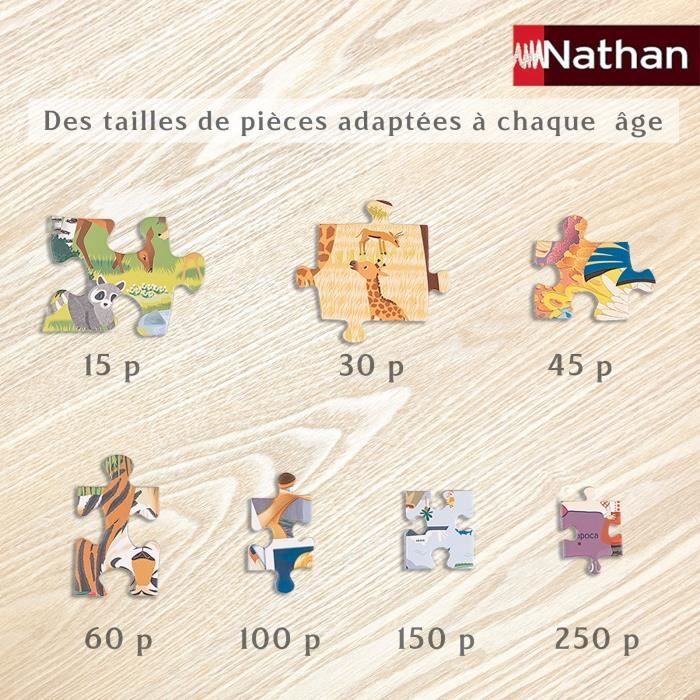 Puzzle enfants Pat’Patrouille 150 pieces Chase Marcus et compagnie des 7 ans - Puzzle de qualité supérieure Action