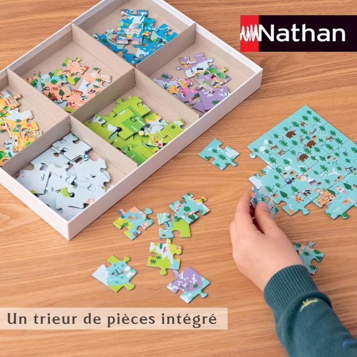 Puzzle enfants Pat’Patrouille 150 pieces Chase Marcus et compagnie des 7 ans - Puzzle de qualité supérieure Action