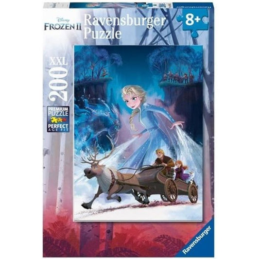 Puzzle La Reine des Neiges 2 - Ravensburger - 200 pieces XXL - Foret mystérieuse - Enfant 8 ans