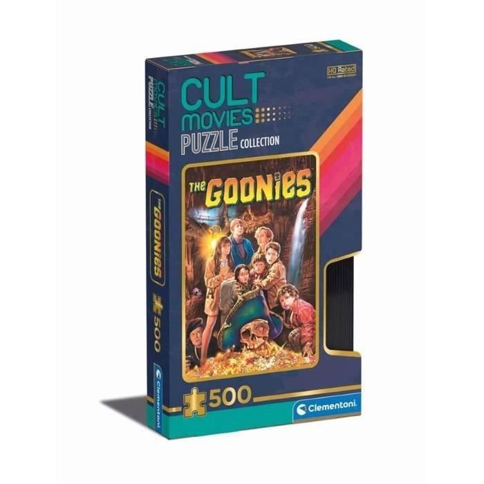 Puzzle Les Goonies - Clementoni - 500 pieces - Collection Cult Movies