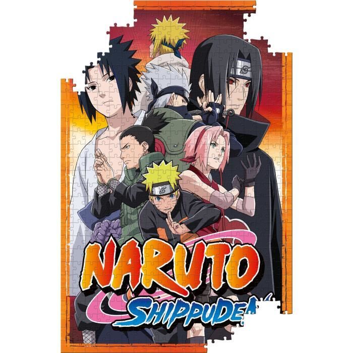 PUZZLE NARUTO SHIPPUDEN NINJAS DE KONOHA 500 PIECES