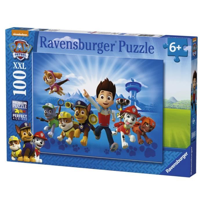 Puzzle Pat’Patrouille 100 pieces XXL - Ravensburger