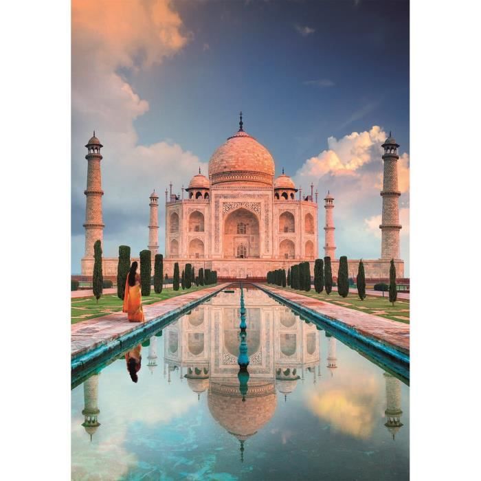 Puzzle Taj Mahal - Clementoni - 1500 pieces - Paysage et nature - Adulte