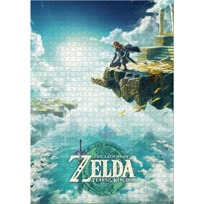 Puzzle The Legend of Zelda: Tears of the Kingdom 1000 pieces - WINNING MOVES