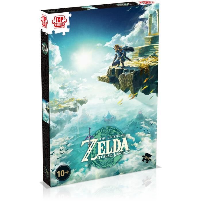 Puzzle The Legend of Zelda: Tears of the Kingdom 1000 pieces - WINNING MOVES