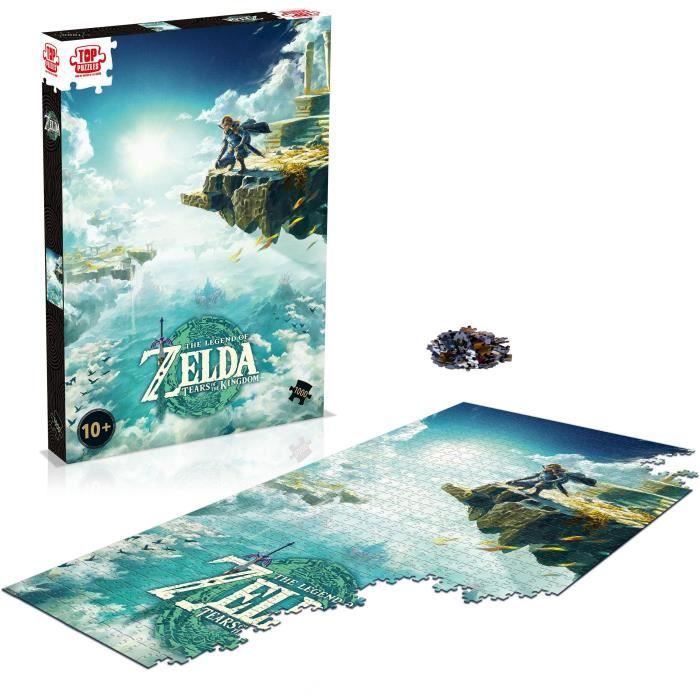 Puzzle The Legend of Zelda: Tears of the Kingdom 1000 pieces - WINNING MOVES