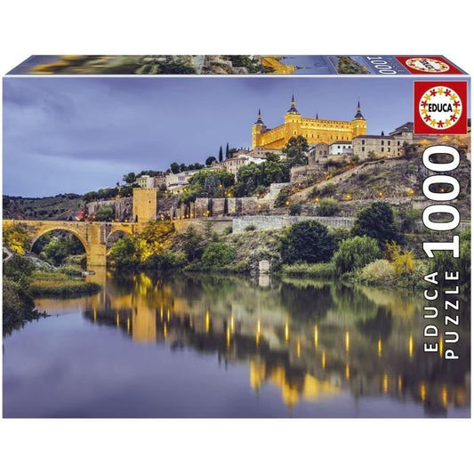 Puzzle TOLeDE - 1000 pieces - Marque Educa - Architecture et monument - Dimensions 68 x 48 cm