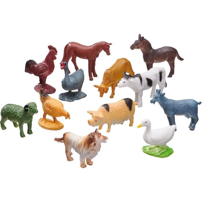 Puzzle Une ferme joyeuse - 40 pcs - SCHMIDT SPIELE - Animaux - Enfant - 4 ans