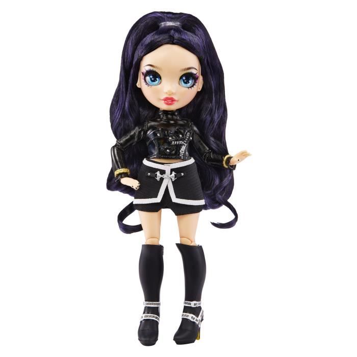 Rainbow High - Shadow High - Ainsley Slater - Poupée mannequin 27cm avec 3 tenues et accessoires - de 6 a 12 ans