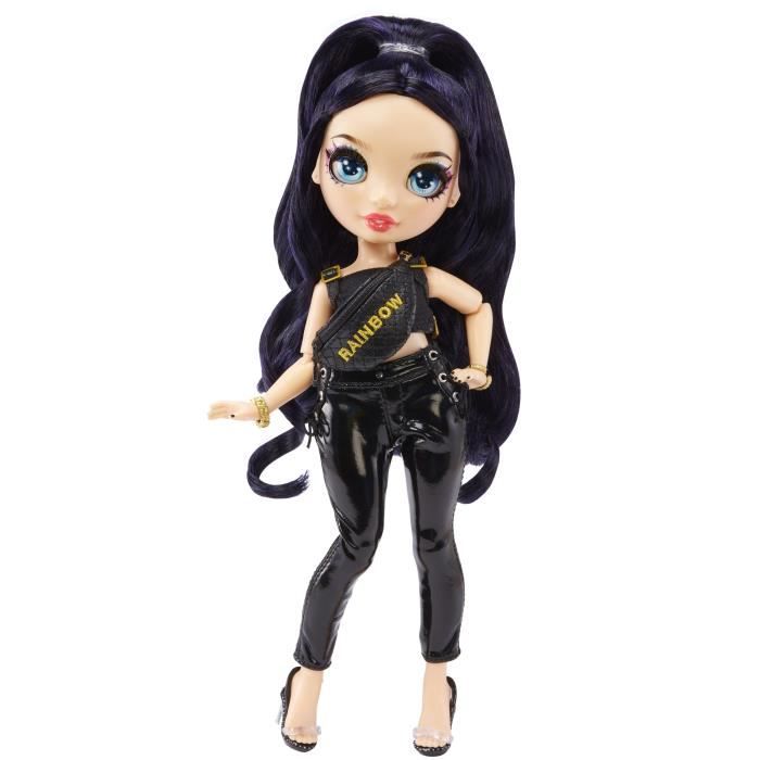 Rainbow High - Shadow High - Ainsley Slater - Poupée mannequin 27cm avec 3 tenues et accessoires - de 6 a 12 ans