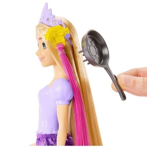 Raiponce Chevelure Conte de fées Mattel Poupée Disney Princesses HLW18