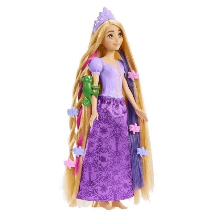 Raiponce Chevelure Conte de fées Mattel Poupée Disney Princesses HLW18