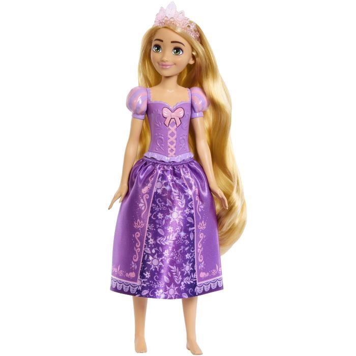 Raiponce Mattel Poupée Disney Princesses - Poupée Chantante HPH55