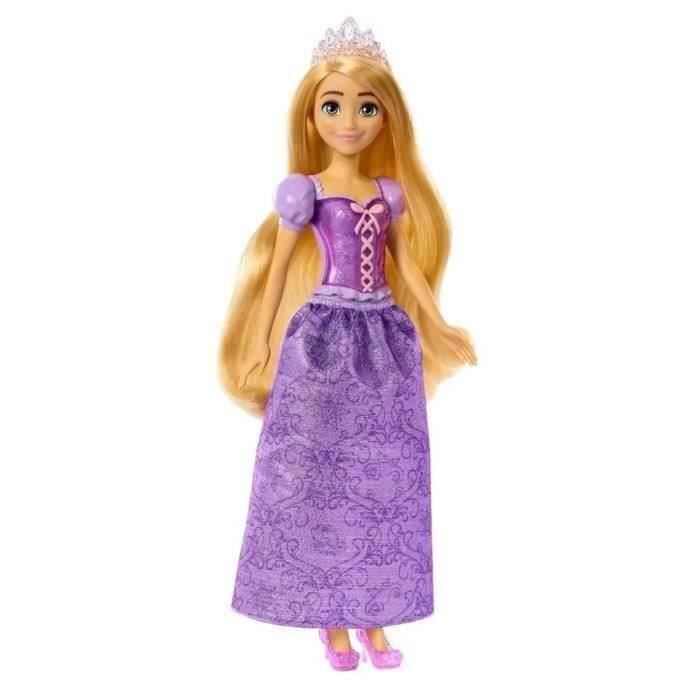 Raiponce Poupée 29 cm Mattel Poupée Disney Princesses habillage et accessoires HLW03