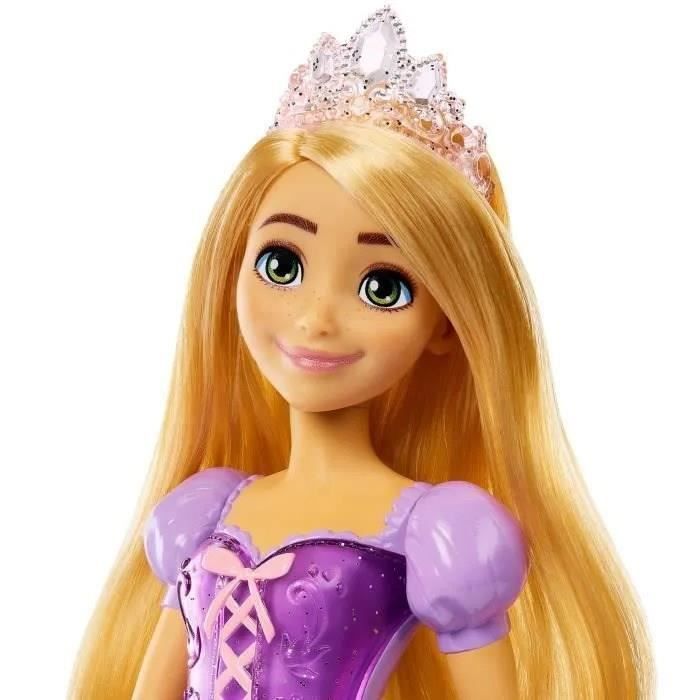 Raiponce Poupée 29 cm Mattel Poupée Disney Princesses habillage et accessoires HLW03