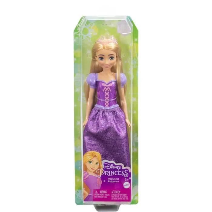 Raiponce Poupée 29 cm Mattel Poupée Disney Princesses habillage et accessoires HLW03