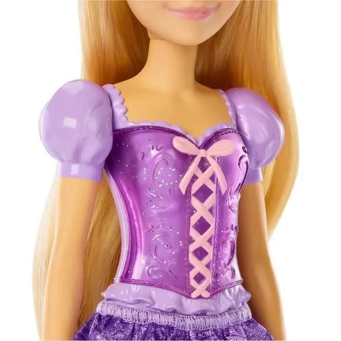 Raiponce Poupée 29 cm Mattel Poupée Disney Princesses habillage et accessoires HLW03