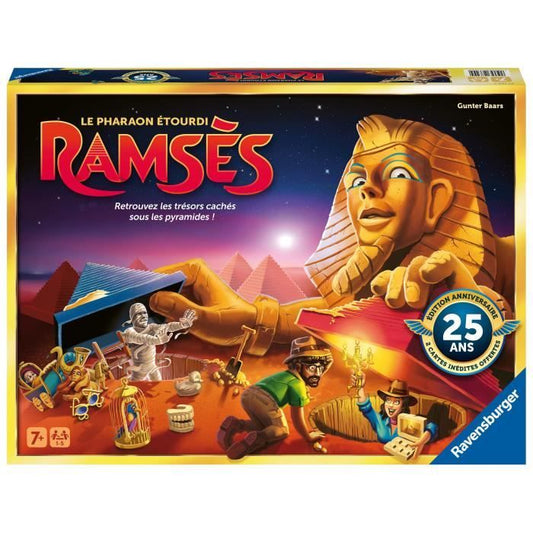 Ramses 25eme anniversaire Jeu de société A partir de 7 ans Ravensburger