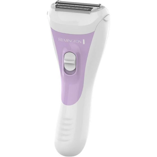 Rasoir Électrique Femme REMINGTON WSF5060 Smooth Silky Étanche avec Bande Hydratante Aloe Vera