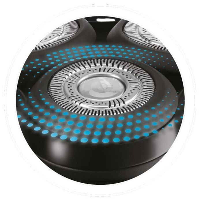 Rasoir électrique Remington XR1750 X5 LIMITLESS - Technologie Pivot Ball 360° 3 Tetes Flexibles Confort Wet&Dry Sans Fil