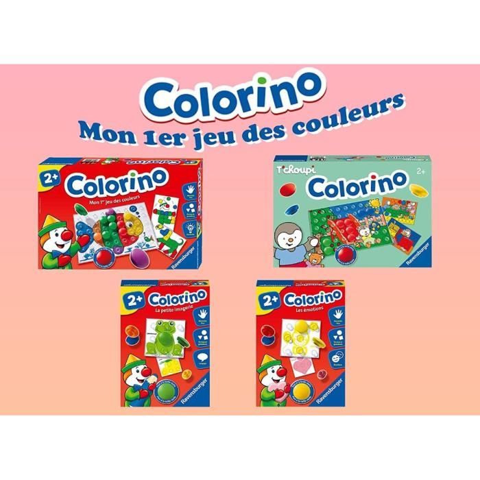 Ravensburger - Colorino Ma premiere mosaique