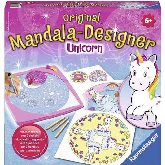 Ravensburger Mandala Design Licorne - Loisirs créatifs pour enfants des 6 ans