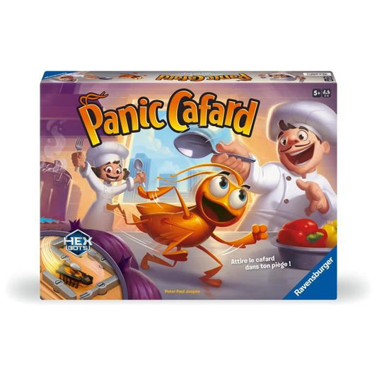 Ravensburger - Panic Cafard - Jeu Société Enfants - Des 5 Ans