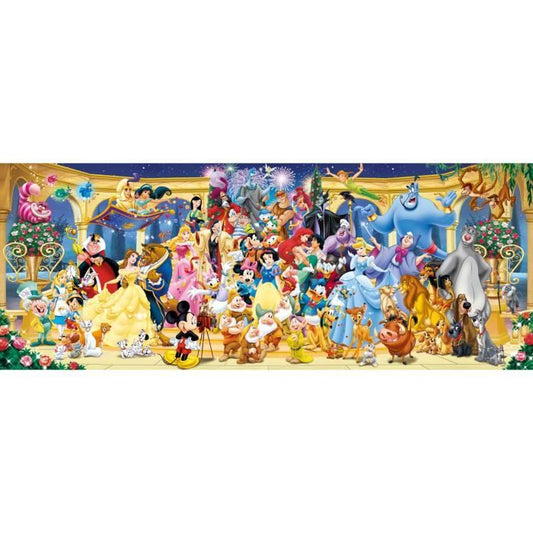 Ravensburger-Puzzle 1000 pieces Panorama-Photo de groupe Disney-Adultes&enfants des 14 ans-Puzzle de qualité