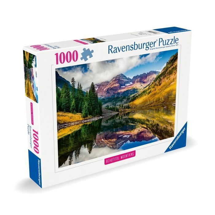 Ravensburger-Puzzle 1000p-Aspen Colorado (Highlights)-Adultes & enfants-Des 14 ans-Puzzle de qualité supérieure-12000255