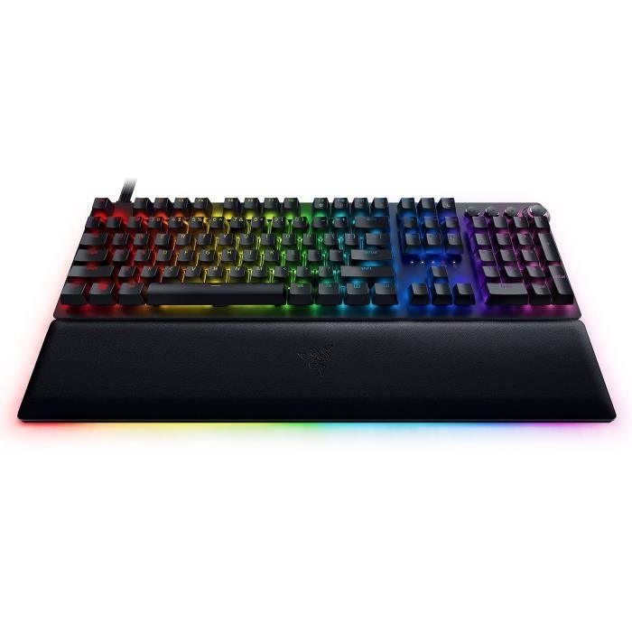 RAZER - Clavier gaming HUNTSMAN V2 ANALOG - Paloma Tech