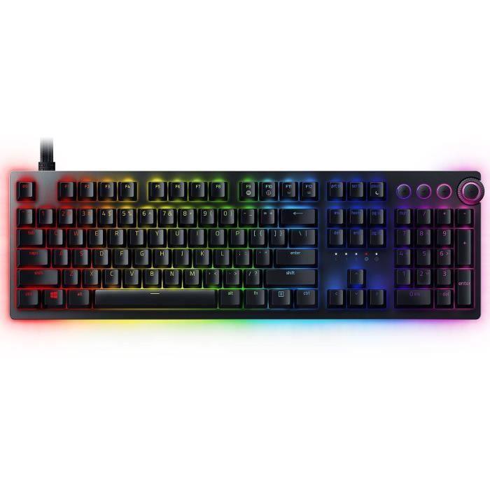 RAZER - Clavier gaming HUNTSMAN V2 ANALOG - Paloma Tech