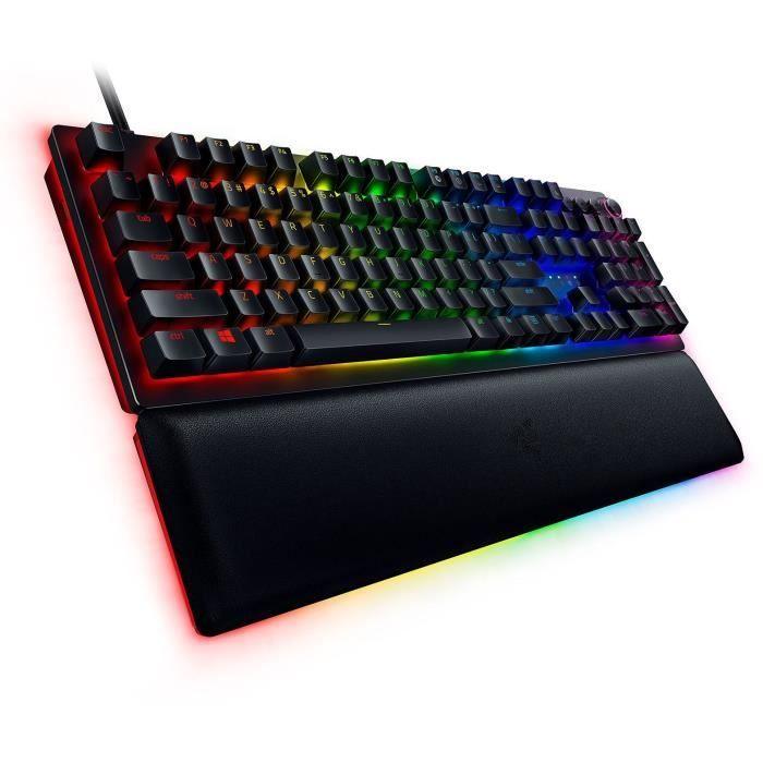 RAZER - Clavier gaming HUNTSMAN V2 ANALOG - Paloma Tech