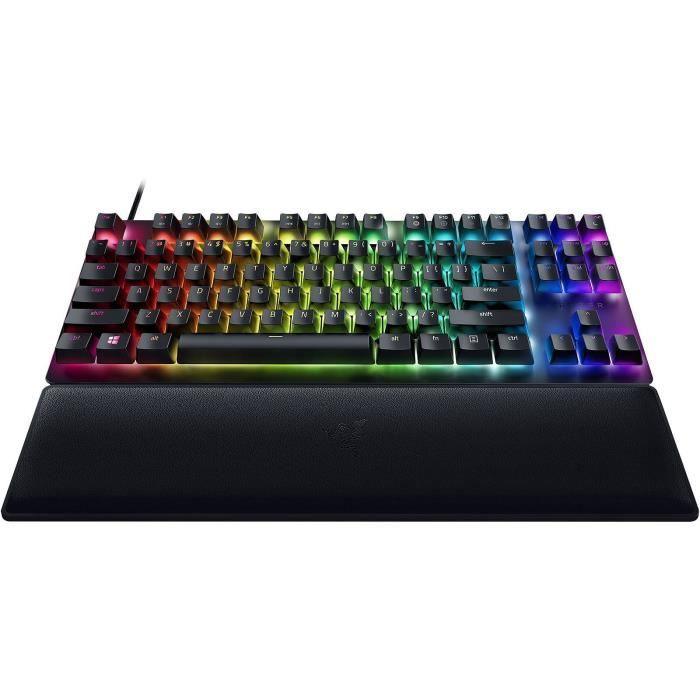 RAZER - Clavier gaming - HUNTSMAN V2  TKL RED SWITCH - Paloma Tech