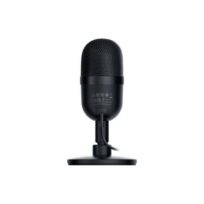 RAZER - Microphone Ultra Compact - Seiren Mini Desktop - Noir - Paloma Tech