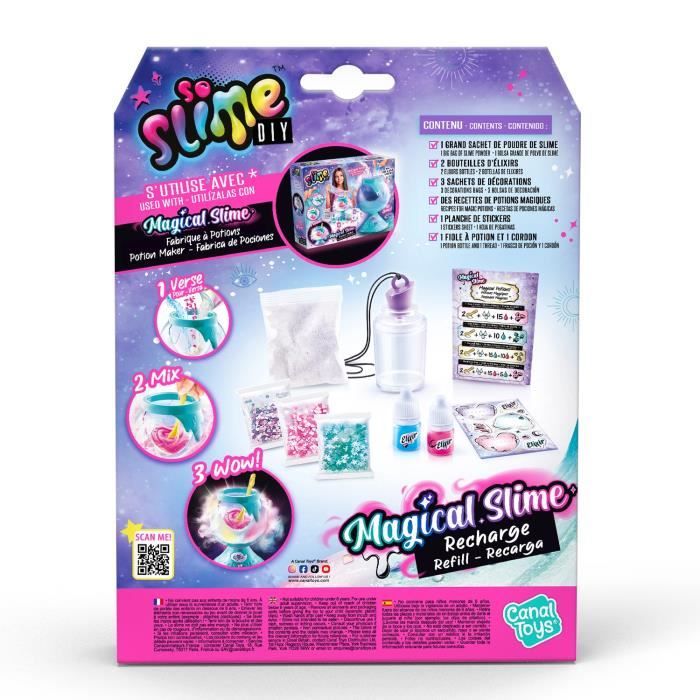 Recharge Magical Slime - CANAL TOYS - SSC 235 - Poudre Elixirs et Décorations