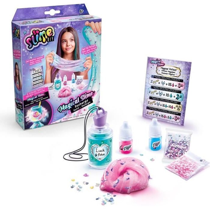 Recharge Magical Slime - CANAL TOYS - SSC 235 - Poudre Elixirs et Décorations