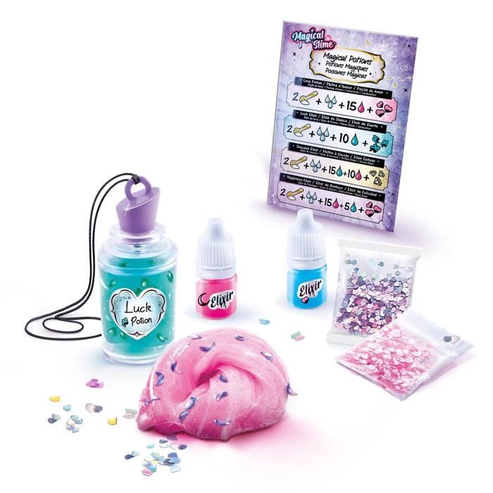 Recharge Magical Slime - CANAL TOYS - SSC 235 - Poudre Elixirs et Décorations