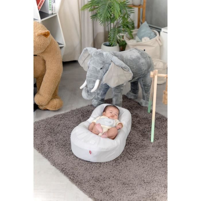 RED CASTLE Cocoonababy réducteur de lit gris perle