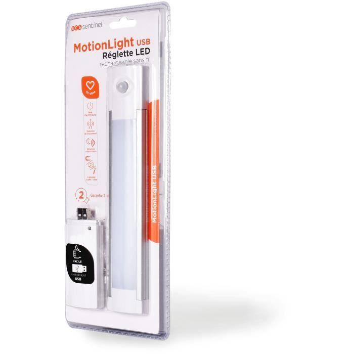 Réglette LED rechargeable sans fil - Paloma Tech