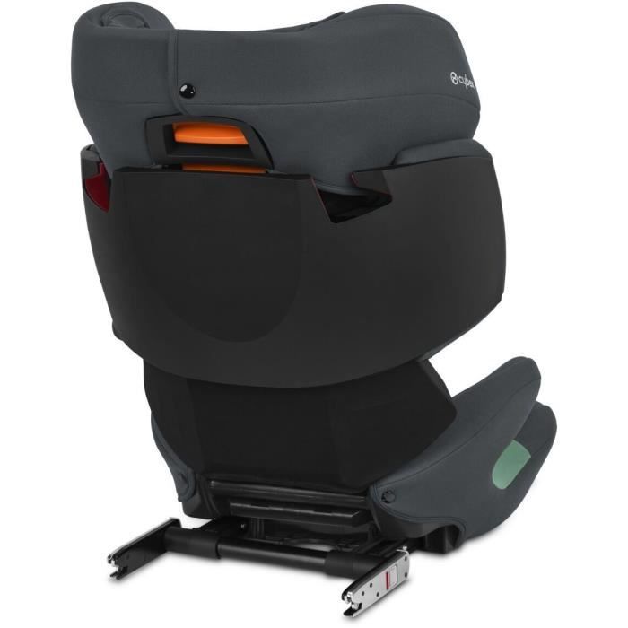 Réhausseur auto CYBEX Solution X i-Fix - Cobblestone Grey