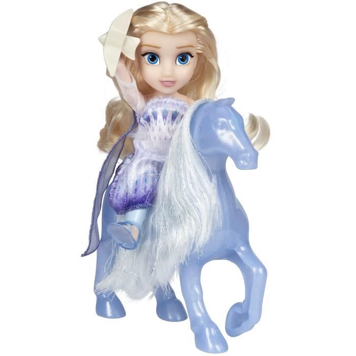 REINE DES NEIGES - Coffret poupée Elsa et Nokk - 15 cm - JAKKS - 480447