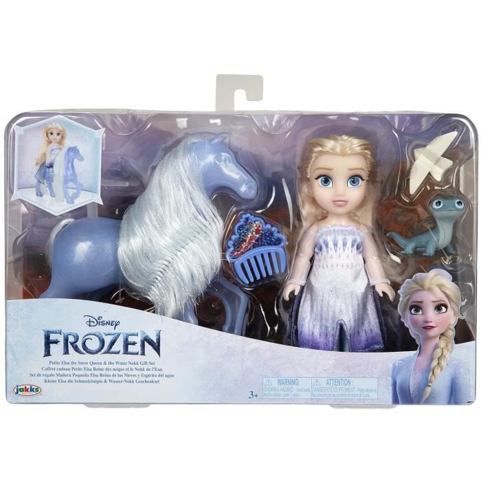 REINE DES NEIGES - Coffret poupée Elsa et Nokk - 15 cm - JAKKS - 480447