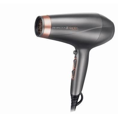 Remington AC8820 Seche-Cheveux 2200W Professionnel Keratin Protect Soin Kératine et Huile d’Amande