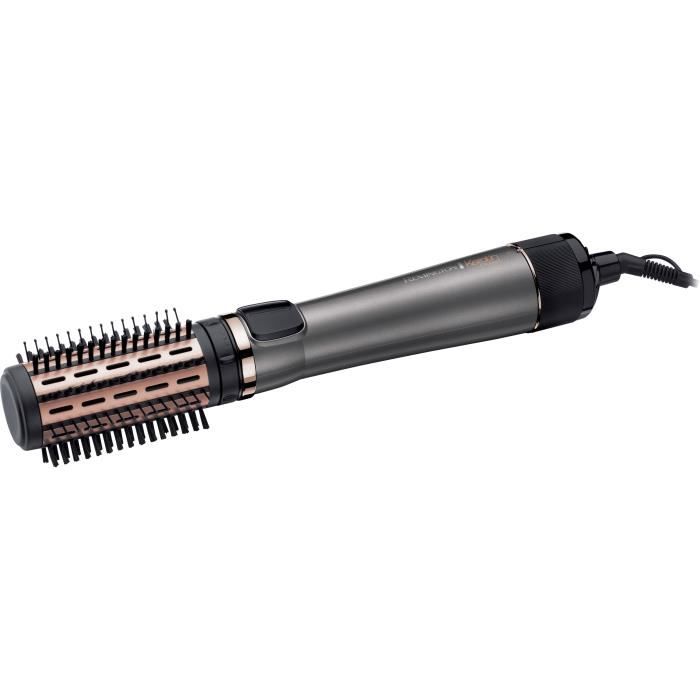 Remington AS8810 Brosse Cheveux Rotative Soufflante Chauffante Volume Keratin Protect Soin Kératine Huile d’Amande