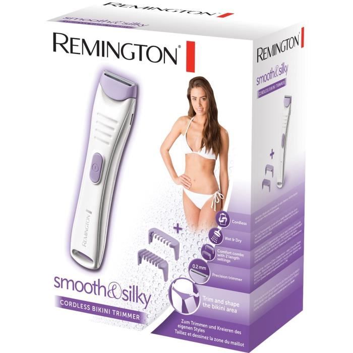 Remington BKT4000 Tondeuse Rasoir Corps Maillot Femme Smooth Silky Etanche