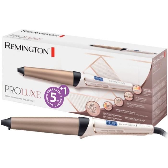 Remington CI91X1 Fer a boucler Boucleur Conique Proluxe Advanced Ceramic Grip Tech Technologie Intelligente