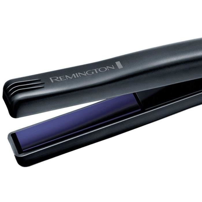 Remington S2880 Fer a Lisser Mini Lisseur de Voyage Advanced Ceramic On The Go Taille Ultra Compacte