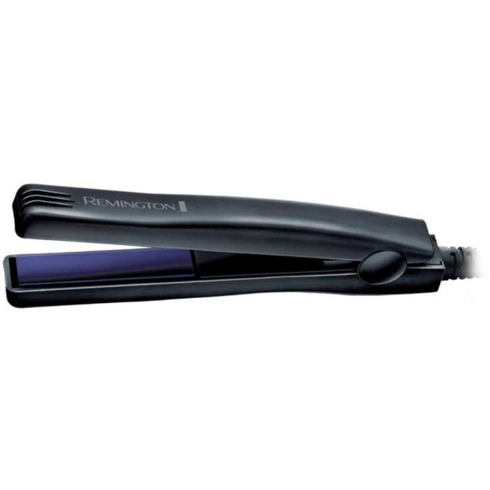 Remington S2880 Fer a Lisser Mini Lisseur de Voyage Advanced Ceramic On The Go Taille Ultra Compacte