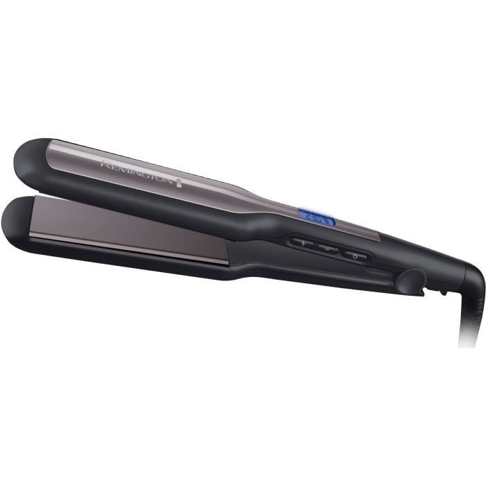 Remington S5525 Fer a Lisser Lisseur Plaques Flottantes XL Advanced Ceramic Température Modulable Lissage Facile