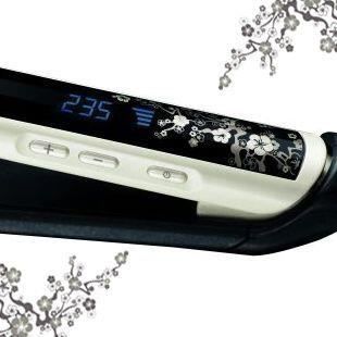 Remington S9500 Fer a Lisser Lisseur Pearl Plaques Souples Advanced Ceramic XL avec Eclats de Perles Cheveux Brillants